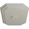 Ekena Millwork Felix Ceiling Medallion, Hand-Painted Pot of Cream, 25 1/4"W x 17 1/4"H x 1 3/4"P CM25FEPCF - alternate 3